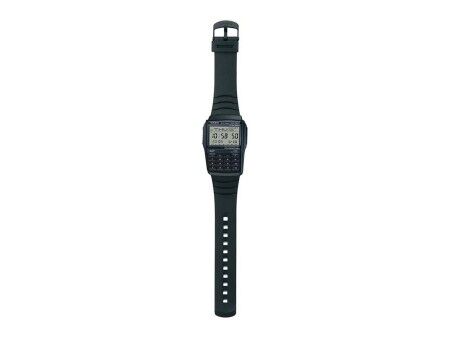 Zegarek Męski Casio DATABANK CALCULATOR Czarny Szary