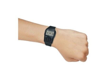 Zegarek Męski Casio DATABANK CALCULATOR Czarny Szary