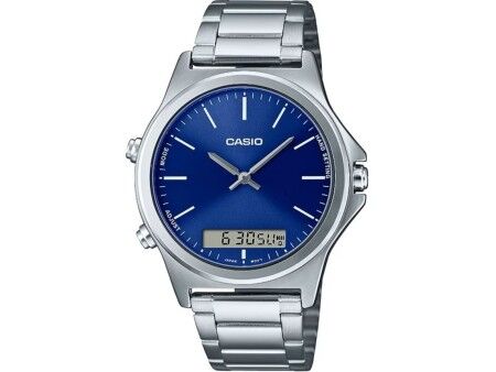 Zegarek Męski Casio COLLECTION Srebrzysty (Ø 41,5 mm)
