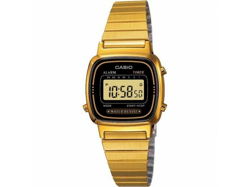 Zegarek Damski Casio VINTAGE LADY Gold Złoty (Ø 25 mm)