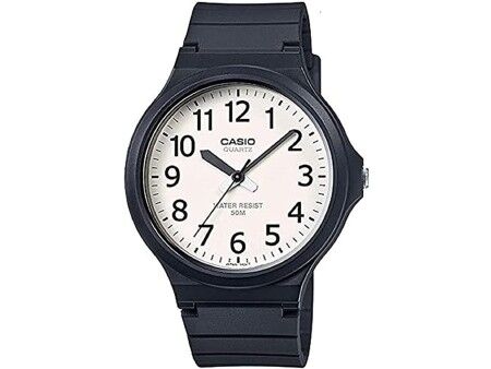 Zegarek Unisex Casio COLLECTION Biały Czarny (Ø 43,5 mm)