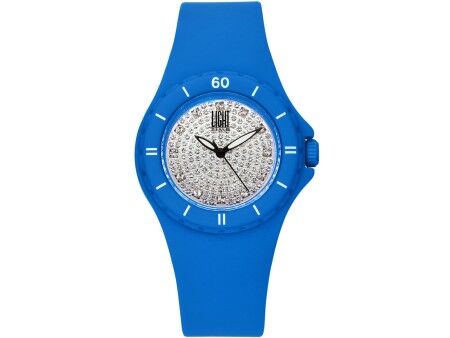 Zegarek Damski Light Time SILICON STRASS (Ø 36 mm)