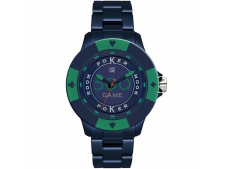 Zegarek Unisex Light Time POKER (Ø 48 mm)