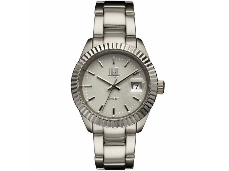 Zegarek Unisex Light Time ALLUMINIUM (Ø 34 mm)