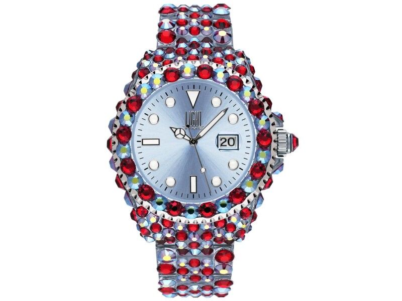 Zegarek Damski Light Time MEDITERRANEO (Ø 39 mm)