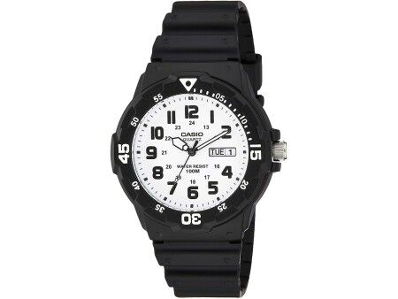 Zegarek Męski Casio MRW-200H-7 Czarny (Ø 44,5 mm)