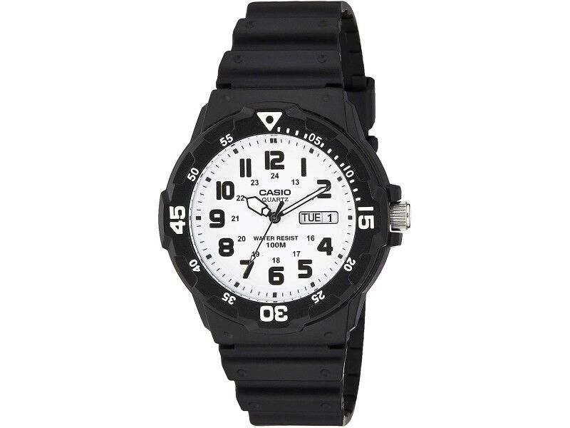 Zegarek Męski Casio MRW-200H-7 Czarny (Ø 44,5 mm)