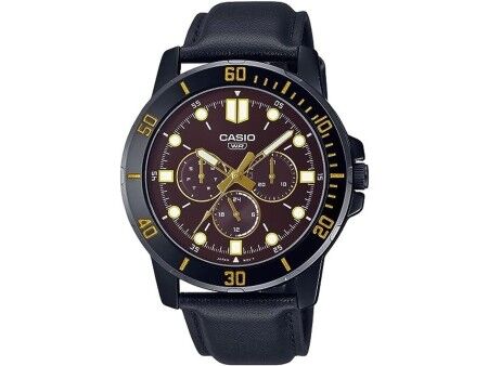Zegarek Męski Casio COLLECTION Czarny (Ø 45 mm)