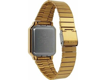 Zegarek Unisex Casio EDGY COLLECTION RETRO DIAL - GOLD (Ø 40 mm)
