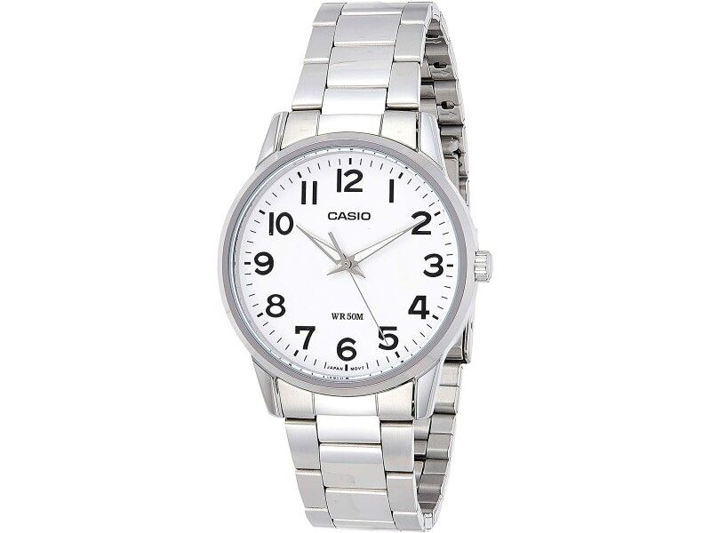 Zegarek Męski Casio COLLECTION Srebrzysty (Ø 40 mm)