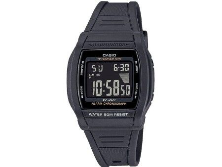 Zegarek Unisex Casio COLLECTION Czarny (Ø 36 mm)