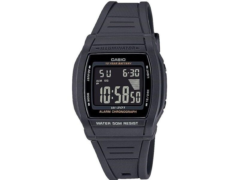 Zegarek Unisex Casio COLLECTION Czarny (Ø 36 mm)