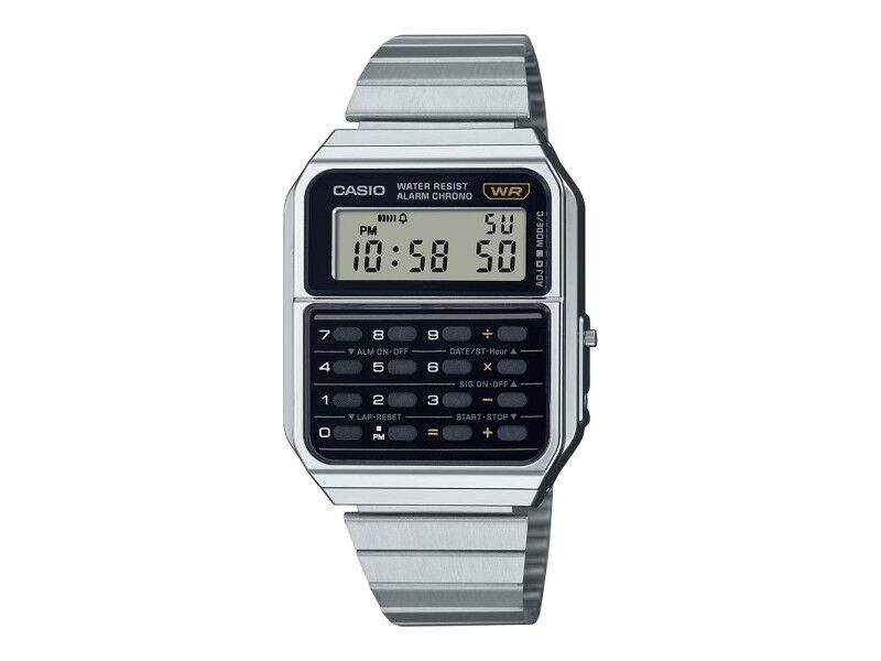 Zegarek Unisex Casio VINTAGE CALCULATOR (Ø 34 mm)