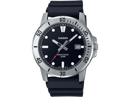 Zegarek Męski Casio COLLECTION Czarny (Ø 45 mm)