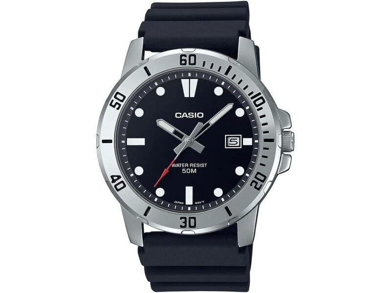 Zegarek Męski Casio COLLECTION Czarny (Ø 45 mm)