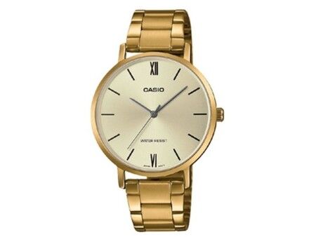 Zegarek Damski Casio COLLECTION Złoty (Ø 36 mm)
