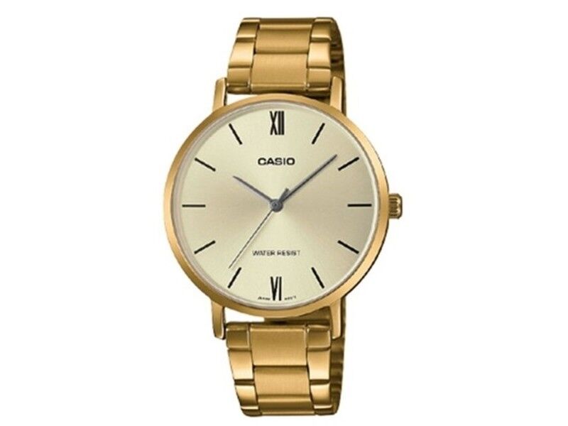 Zegarek Damski Casio COLLECTION Złoty (Ø 36 mm)