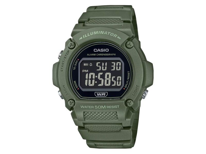 Zegarek Męski Casio ILLUMINATOR (Ø 47 mm)