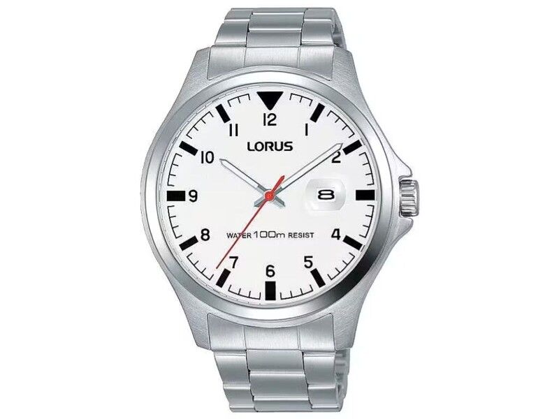 Zegarek Męski Lorus RH965KX9 Srebrzysty