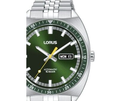 Zegarek Męski Lorus RL443BX9 Kolor Zielony Srebrzysty
