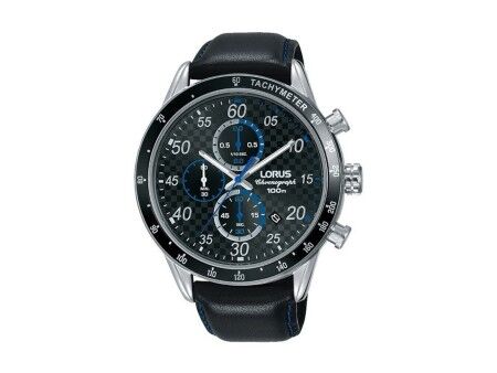 Zegarek Męski Lorus SPORTS Czarny (Ø 45 mm)