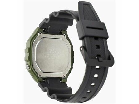 Zegarek Męski Casio W-218H-3AVEF Czarny Kolor Zielony