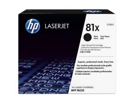 Toner HP 81X Czarny