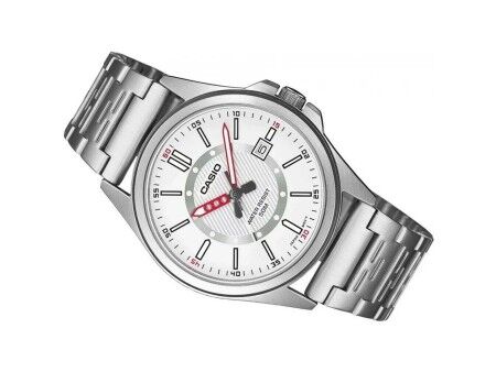 Zegarek Męski Casio ENTICER GENT Srebrzysty (Ø 40 mm)