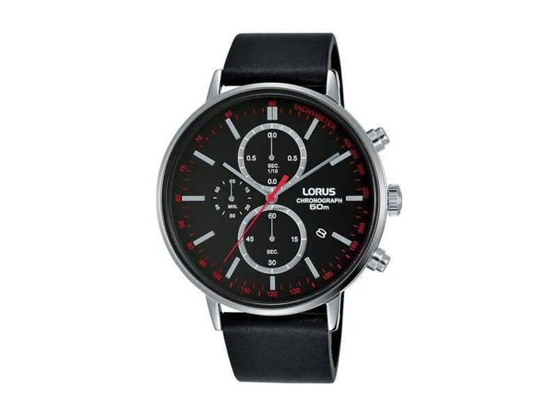 Zegarek Męski Lorus DRESS Czarny (Ø 40 mm) (Ø 43 mm)