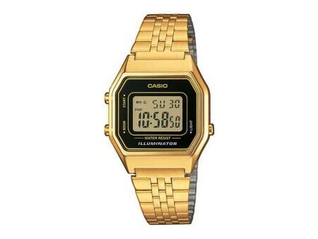 Zegarek Damski Casio LA680WEGA-1ER Złoto (Ø 28 mm)
