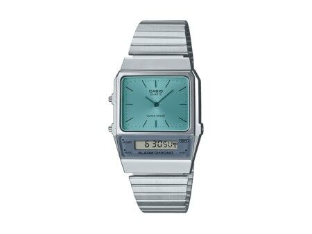 Zegarek Unisex Casio VINTAGE EDGY COLLECTION Srebrzysty (Ø 40 mm)