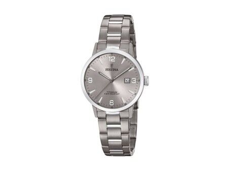 Zegarek Męski Festina F20436/2 Srebrzysty