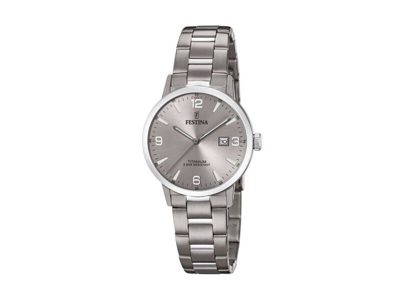 Zegarek Męski Festina F20436/2 Srebrzysty