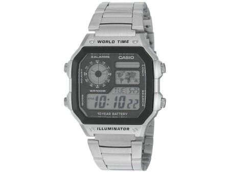 Zegarek Męski Casio ILLUMINATOR WORLDTIME