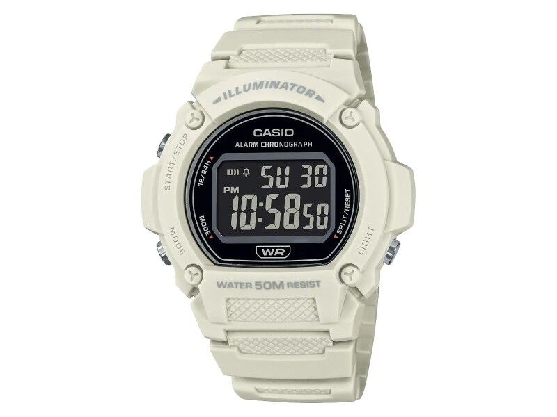 Zegarek Męski Casio ILLUMINATOR (Ø 47 mm)