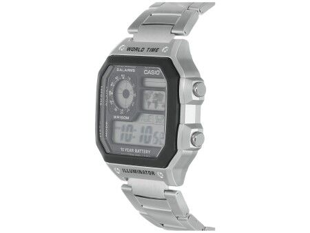 Zegarek Męski Casio ILLUMINATOR WORLDTIME