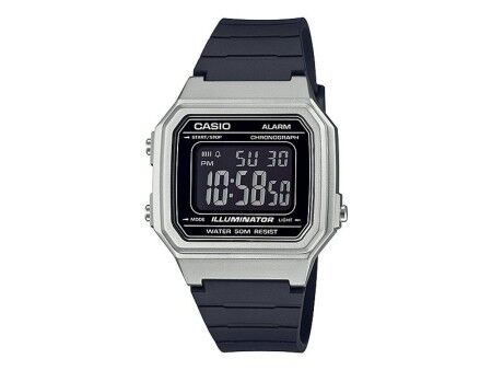 Zegarek Męski Casio ILLUMINATOR Czarny (Ø 41 mm)