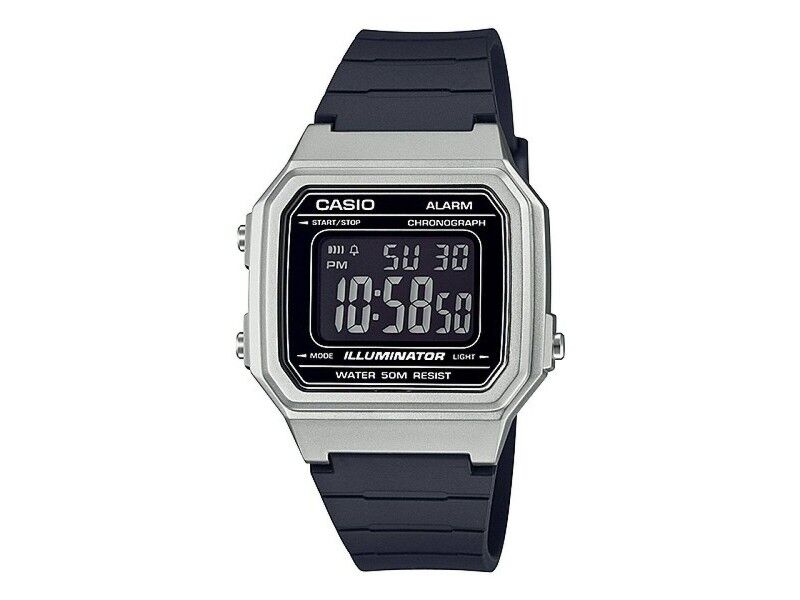 Zegarek Męski Casio ILLUMINATOR Czarny (Ø 41 mm)