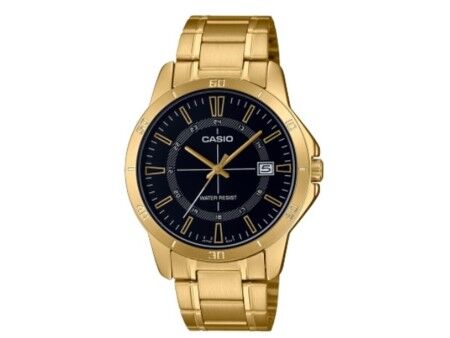 Zegarek Męski Casio CASUAL DATE GOLD - BLACK (Ø 41,5 mm)