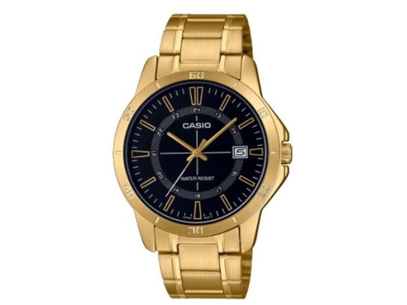 Zegarek Męski Casio CASUAL DATE GOLD - BLACK (Ø 41,5 mm)