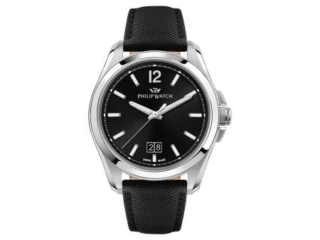 Zegarek Męski Philip Watch R8251218001 Czarny (Ø 43 mm)