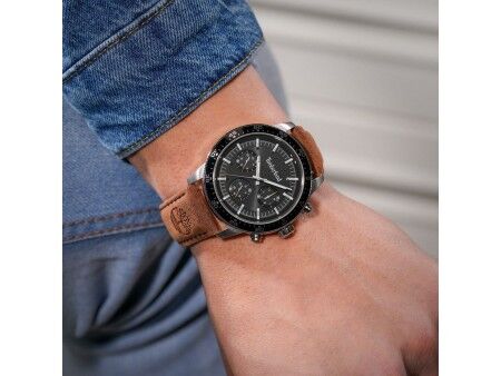 Zegarek Męski Timberland TDWGF0029002 Czarny
