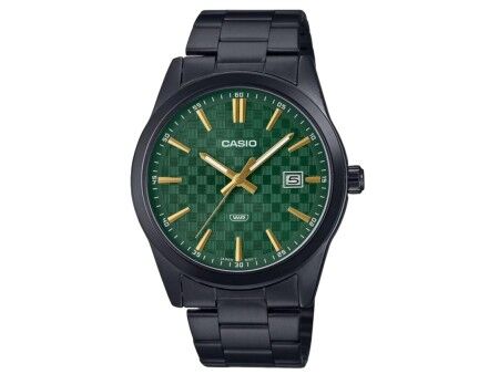 Zegarek Męski Casio STANDARD DATE - CARBON LOOK DIAL - BLACK Serie (Ø 41 mm)