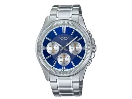 Zegarek Męski Casio DAY DATE MULTIFUNCTION - BLUE
