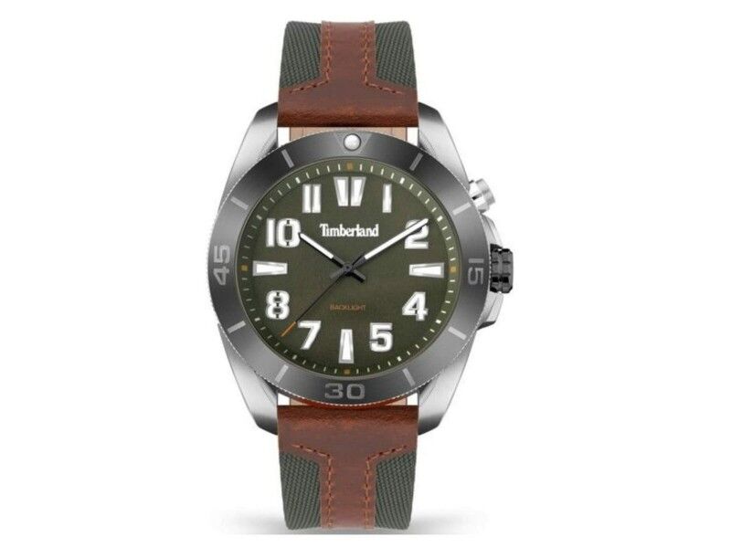 Zegarek Męski Timberland TDWGP2201602 Kolor Zielony