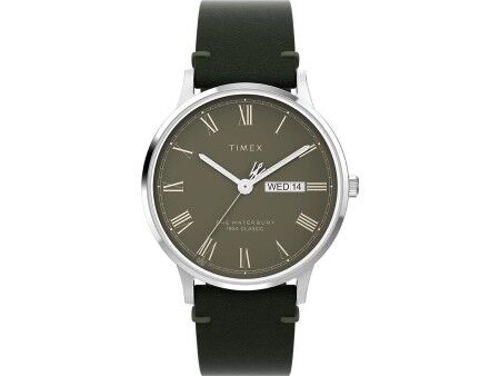 Zegarek Męski Timex THE WATERBURY Kolor Zielony (Ø 40 mm)