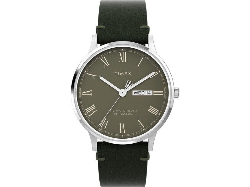 Zegarek Męski Timex THE WATERBURY Kolor Zielony (Ø 40 mm)