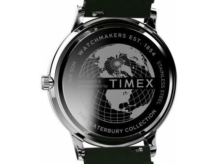 Zegarek Męski Timex THE WATERBURY Kolor Zielony (Ø 40 mm)