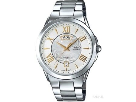Zegarek Męski Casio BESIDE Srebrzysty (Ø 41 mm)
