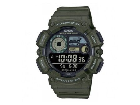 Zegarek Męski Casio WS-1500H-3BVEF Czarny